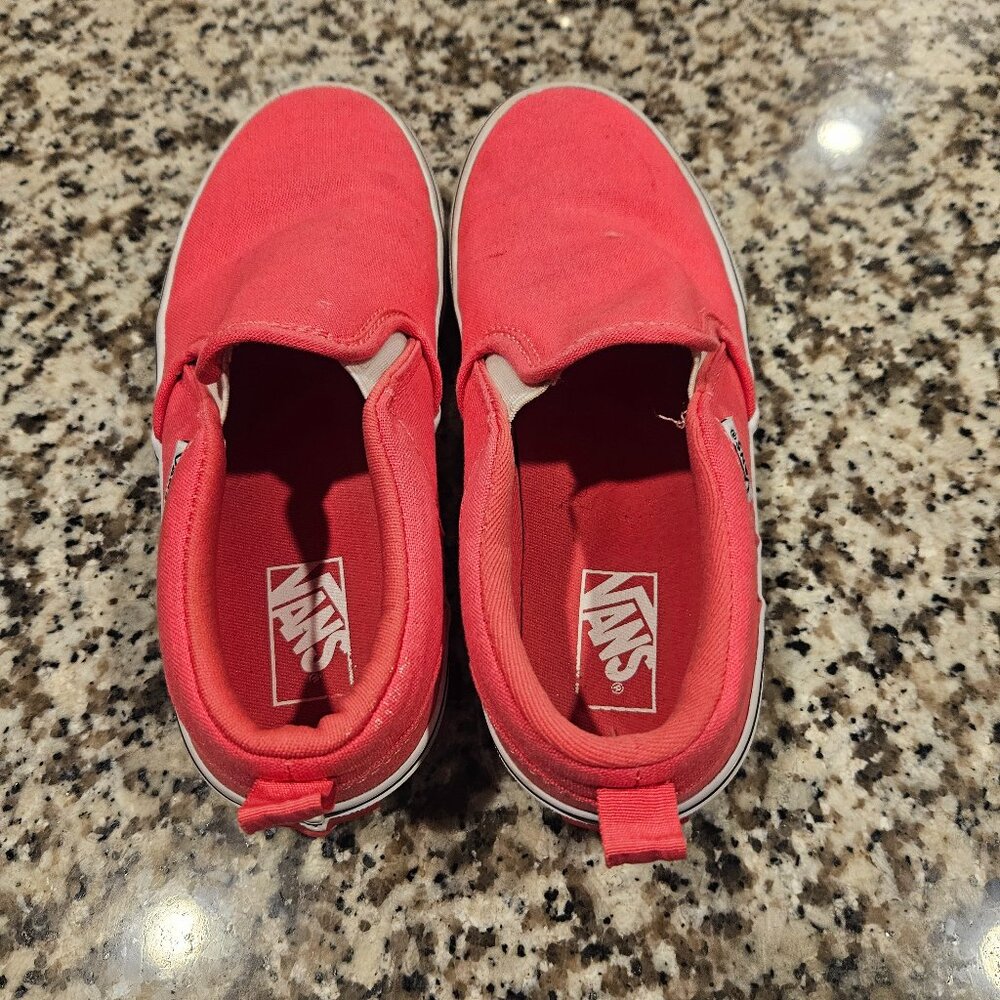 Vans slip on